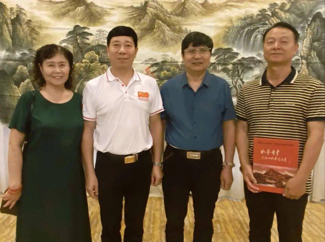 著名画家李恒先生国画展在江苏大丰举行