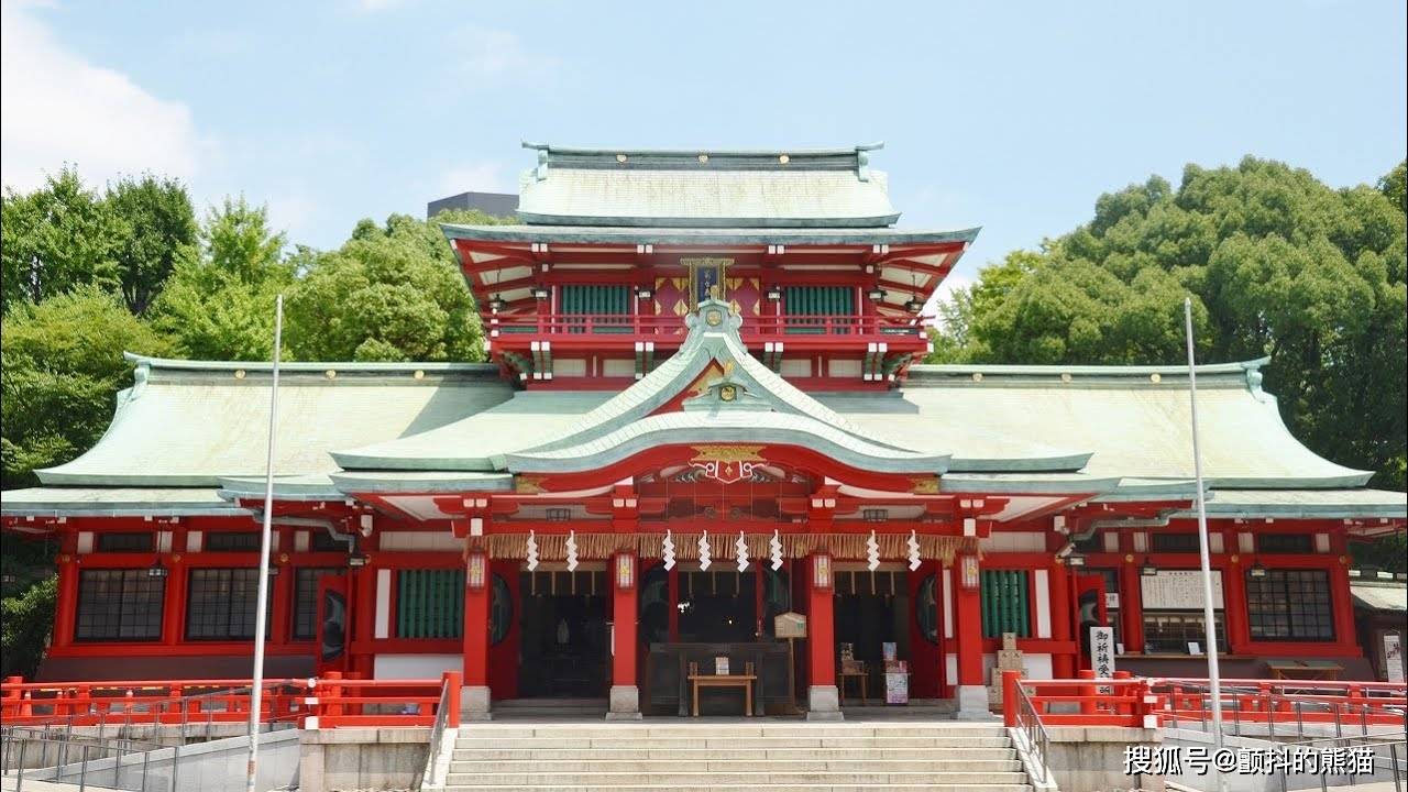 第1位是冰川神社(武藏一宫)