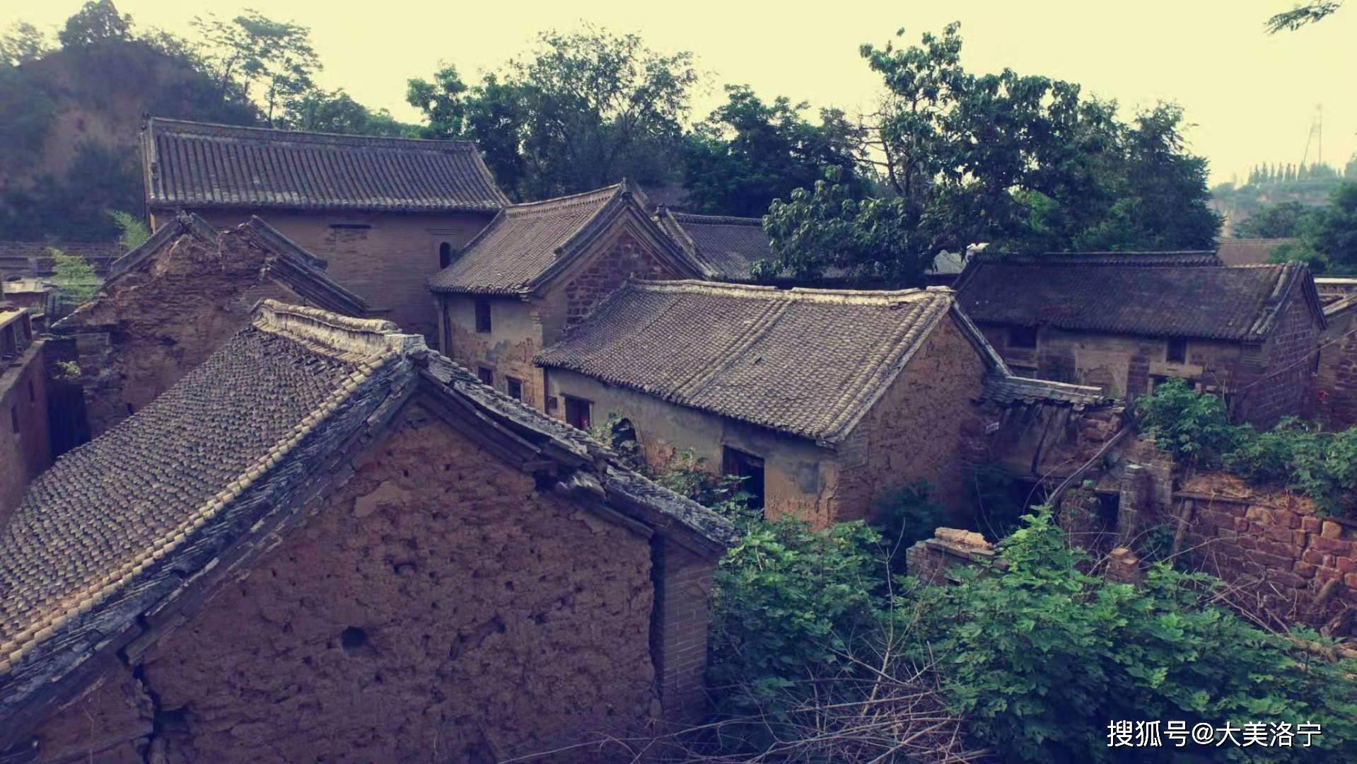 原创河南洛宁韦嘉豪—老村