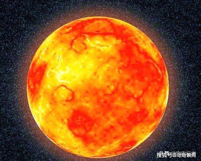 恒星质量在太阳的50%到80%,被叫做橙矮星,这类恒星的发光发热能力也不
