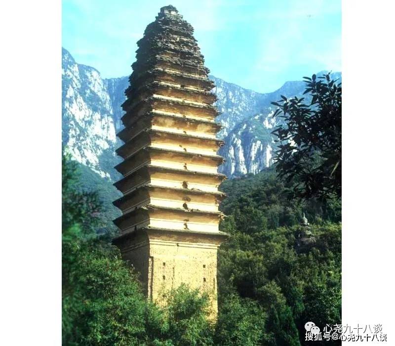 云南大理崇圣寺三塔(千寻塔,密檐式)