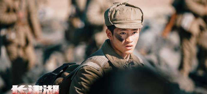 我发现《长津湖》中的男演员们,都很帅气,其中扮演卫生员柯大川的