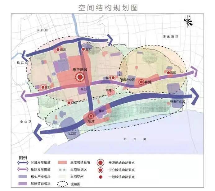 随着城市核心功能外扩与人口外溢,以及规划落地与产业升级,奉城将