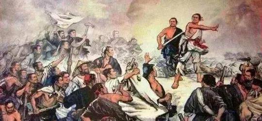 封建地主统治阶级与贫苦农民的之间矛盾是对立不可调和的,是压迫与被