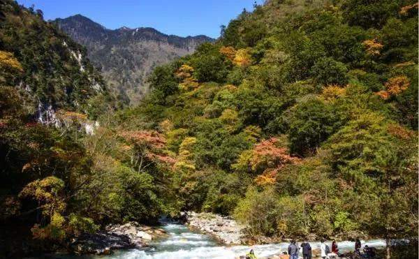 「东拉山大峡谷」不是九寨,胜似九寨