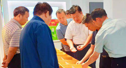 维维股份:粮食与物资储备局领导调研维维粮油食品物流