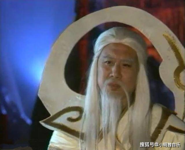 封神榜里的诸葛亮,元始天尊,老子都忌三分,面对云中子