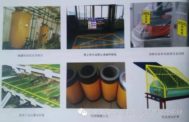 hse目视化-特色目视化-山东高百安全目视化