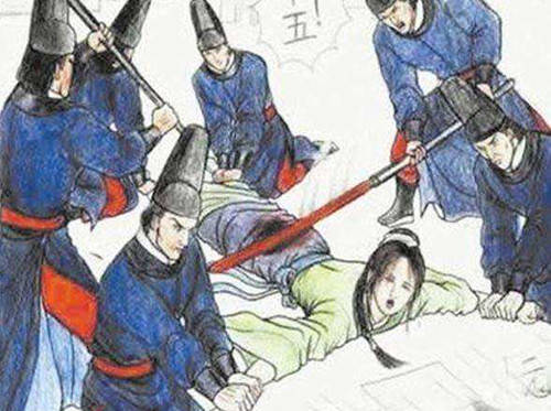 盘点古代中国那些触目惊心的刑罚,残忍程度让人无法想象_五刑