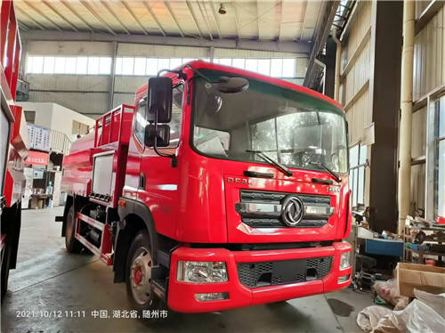 东风多利卡d9消防洒水车,10吨国六洒水车_搜狐汽车