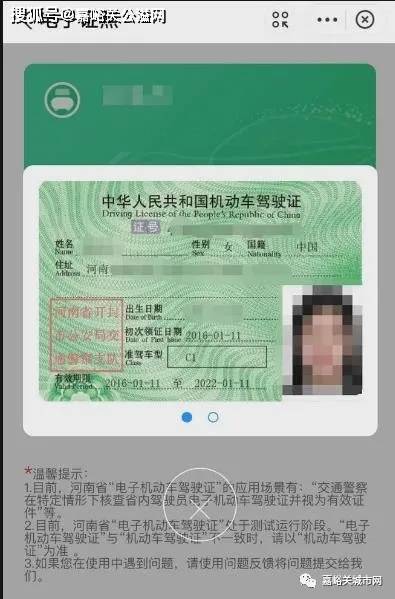 电子驾驶证来了!10月20日起,嘉峪关可申领!