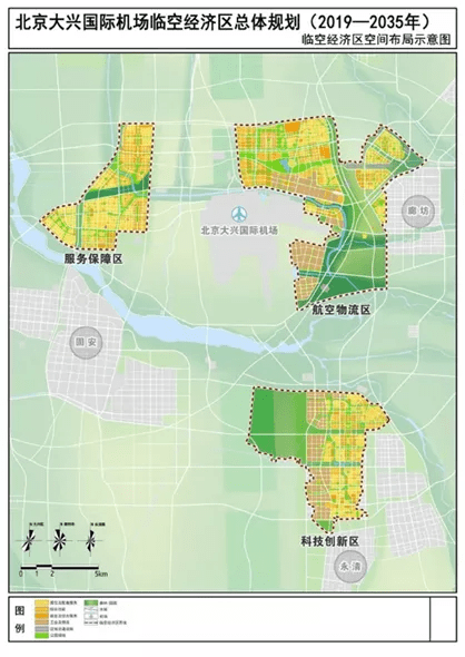 总部经济,临空经济,科技创新,高端装备制造等优势产业必将在永清遍地