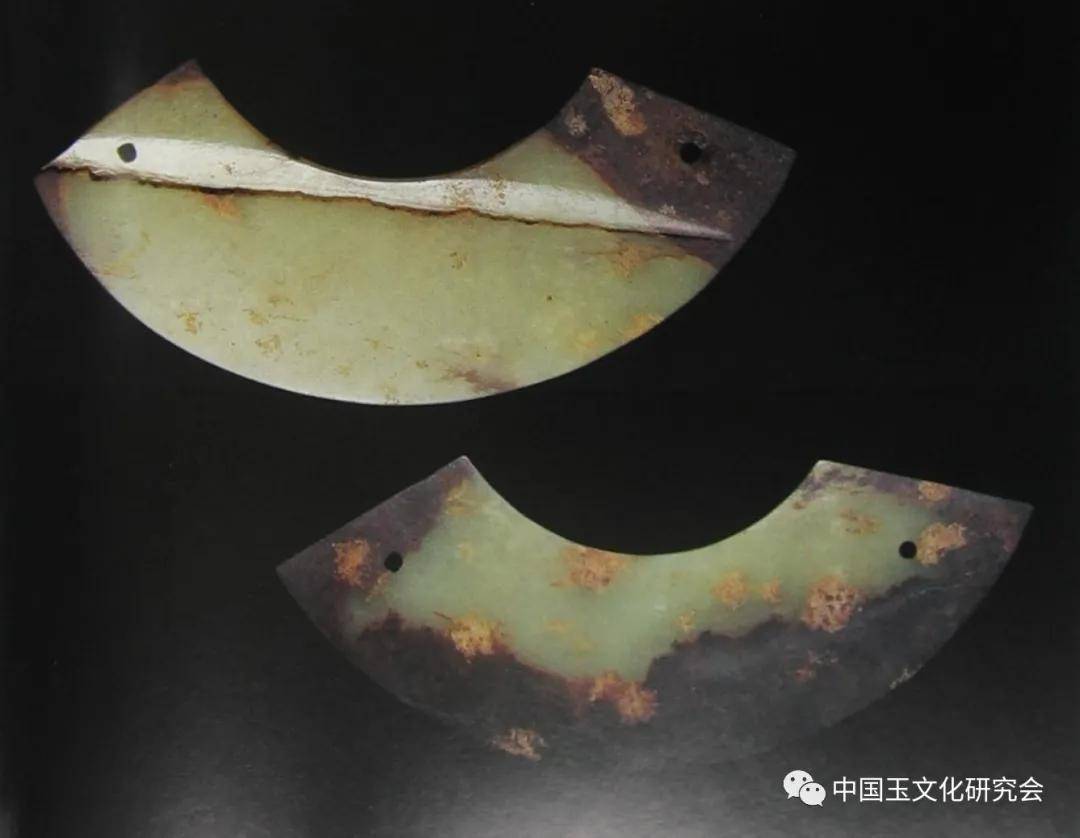 深度品鉴玉璜_良渚文化