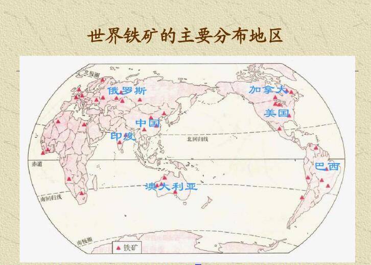 原创中国铁矿石储量排名世界第四,为何还要从澳大利亚大量进口