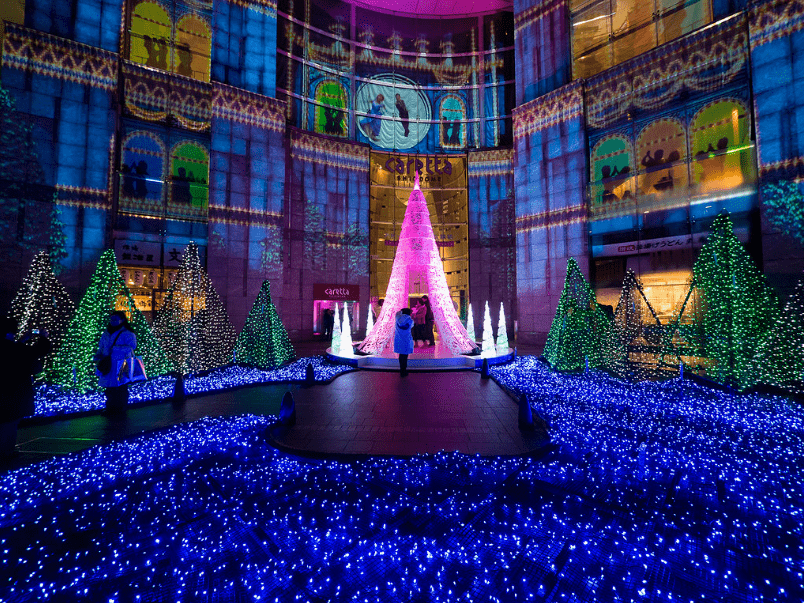 灯光秀赋能五大场景 ,助力城市高质量发展