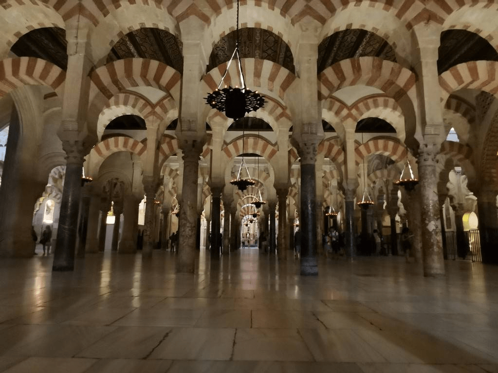 世界文化遗产西班牙科尔多瓦大清真寺
