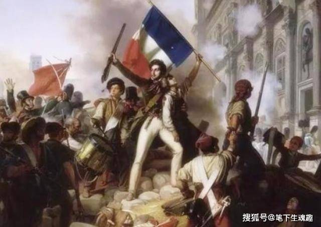 1792年9月22日,法国历史上第一个资产阶级共和国成立,法兰西第一共和