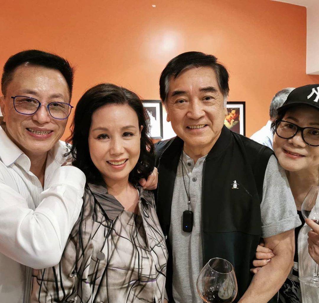 原创71岁刘纬民近照精神足,息影后成珠宝大亨,却自嘲很难认识女朋友