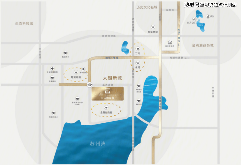 规划:吴中太湖新城定位为苏州南部副中心,未来价值高度高于吴江太湖