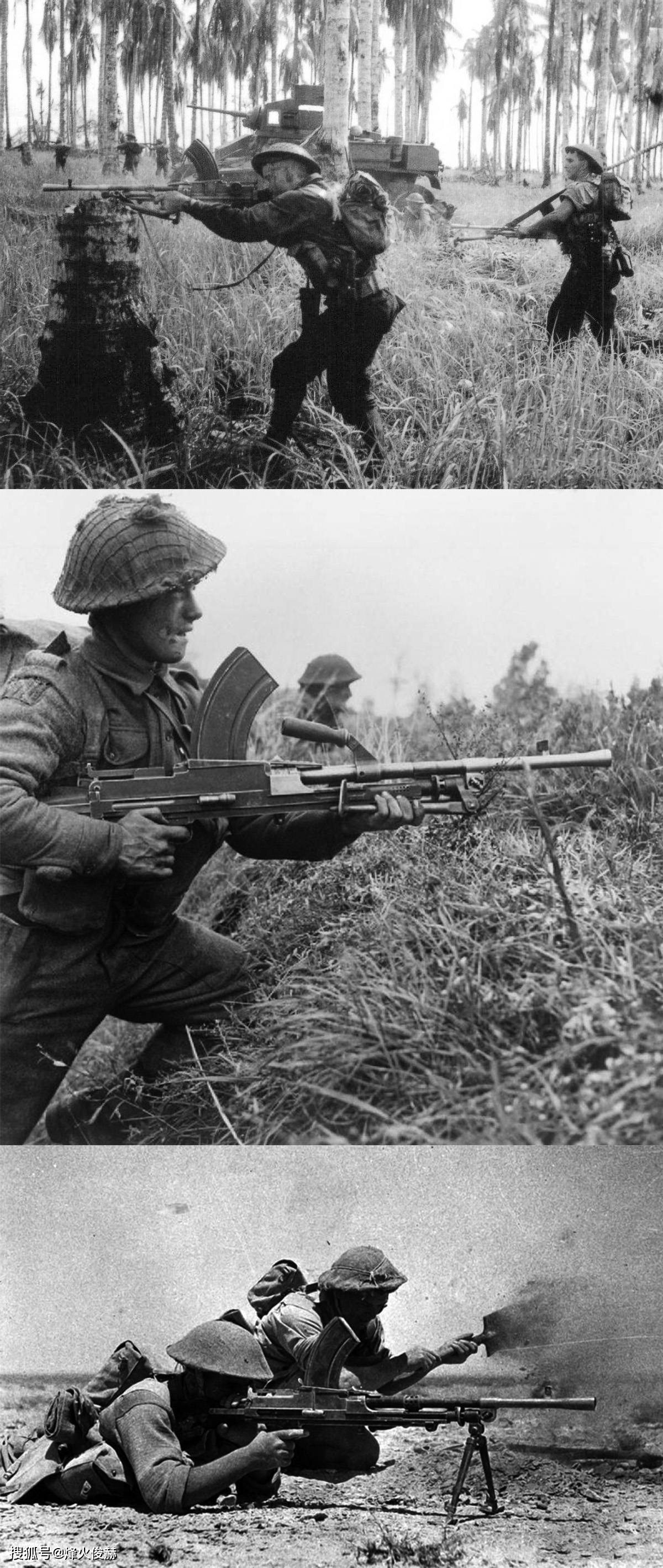 二战中的英军:步兵班火力还行,战斗力属实有点坑_步枪
