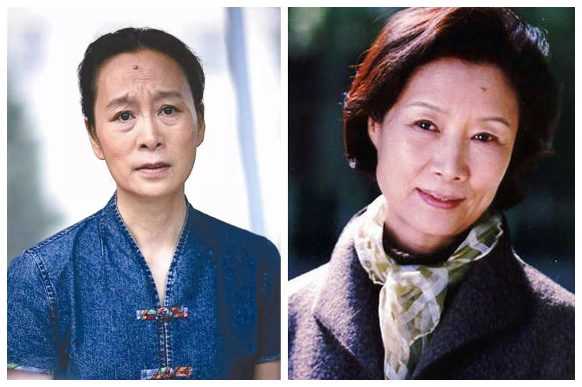 奚美娟和吕中两个相似的实力派演员,人生境遇为何反差