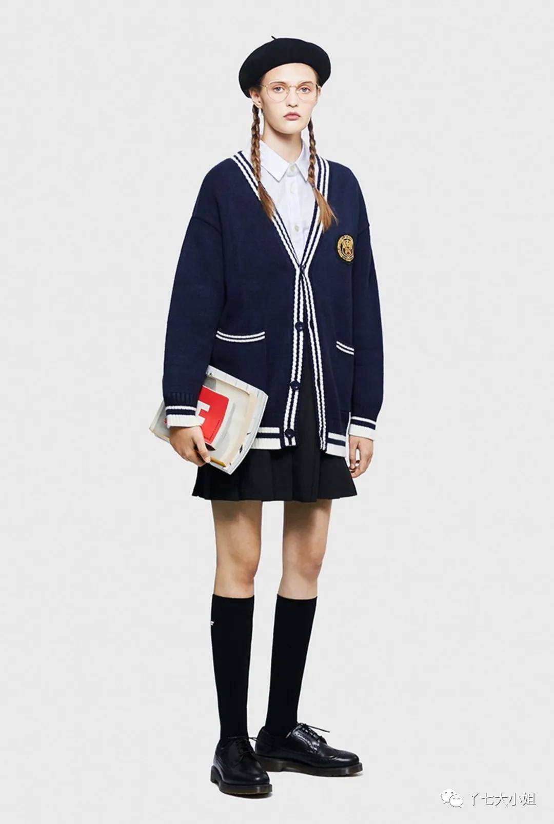 2021秋冬女装流行趋势之学院风