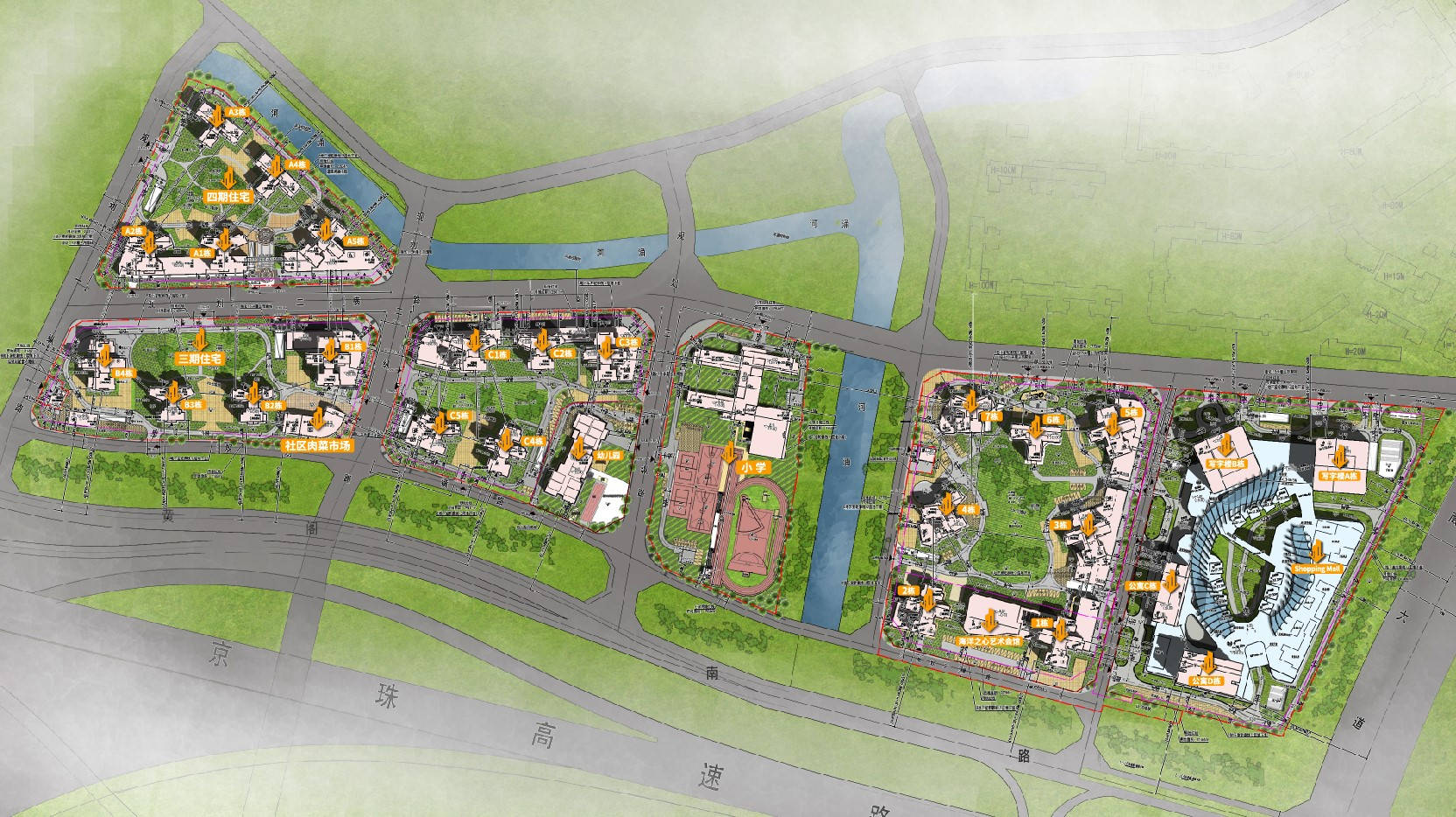 楼盘户型最新价格广州南沙建海语熙岸售楼处最新房价消息