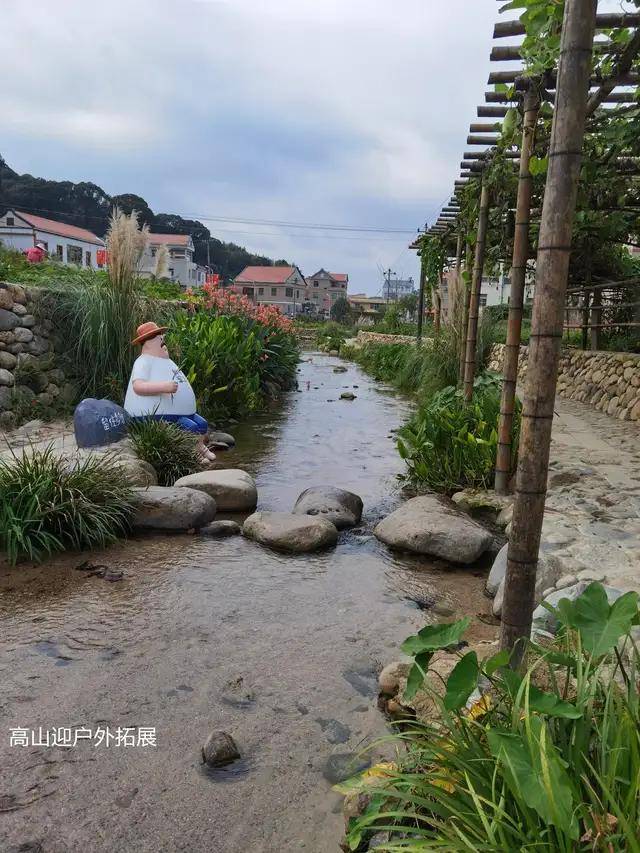 厦门同安军营村有多冷温度比城区低9度山风凛冽山雨绵67绵