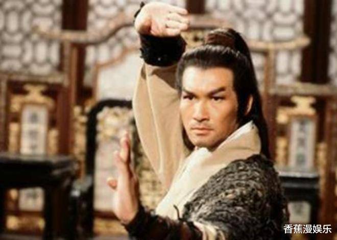 《天龙八部》,1983年梁家仁又在电视剧《神雕侠侣》中饰演郭靖