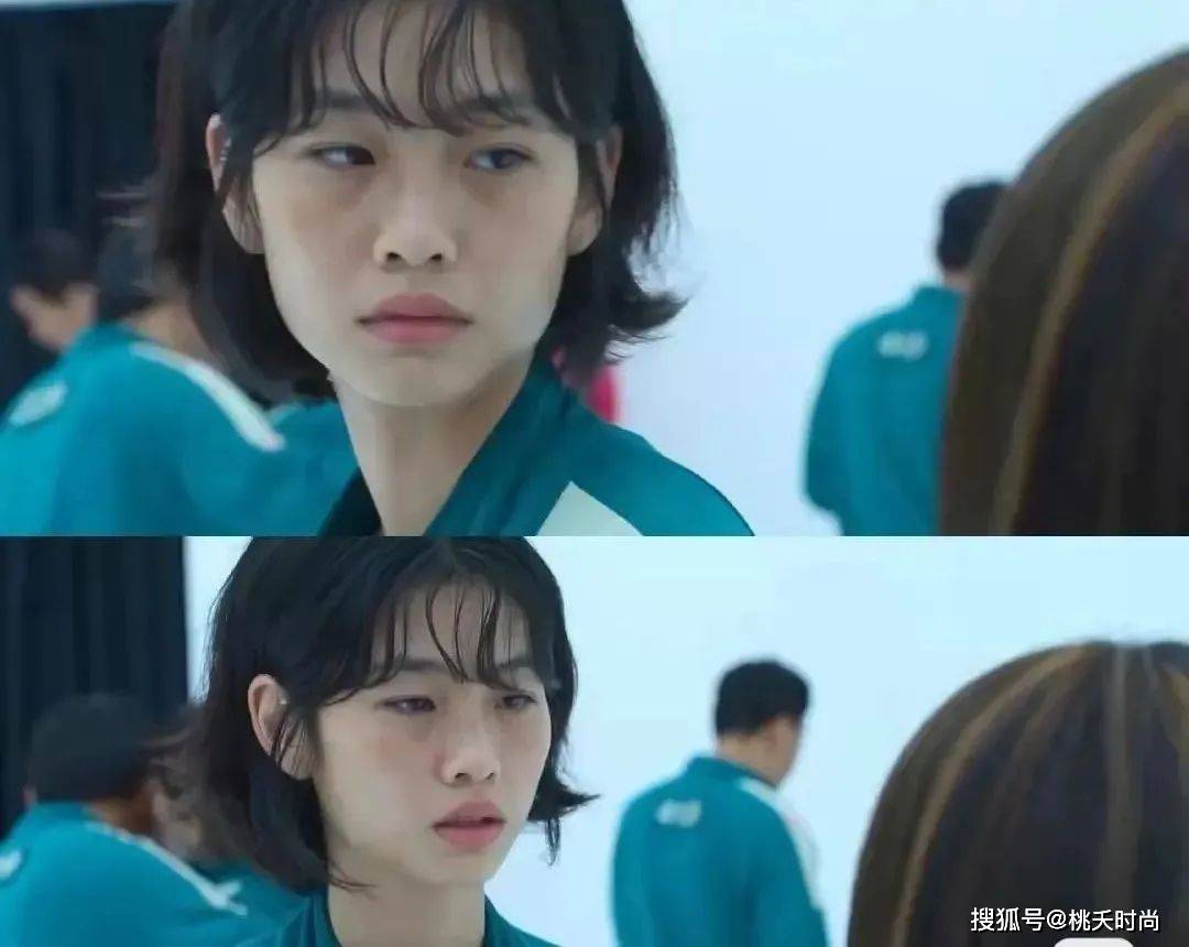 鱿鱼游戏女主郑浩妍电视剧首秀爆火竟是国际顶级名模