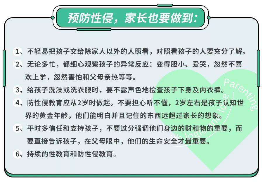 1天8起儿童性侵事件,熟人作案超7成！这些话趁早和娃说！