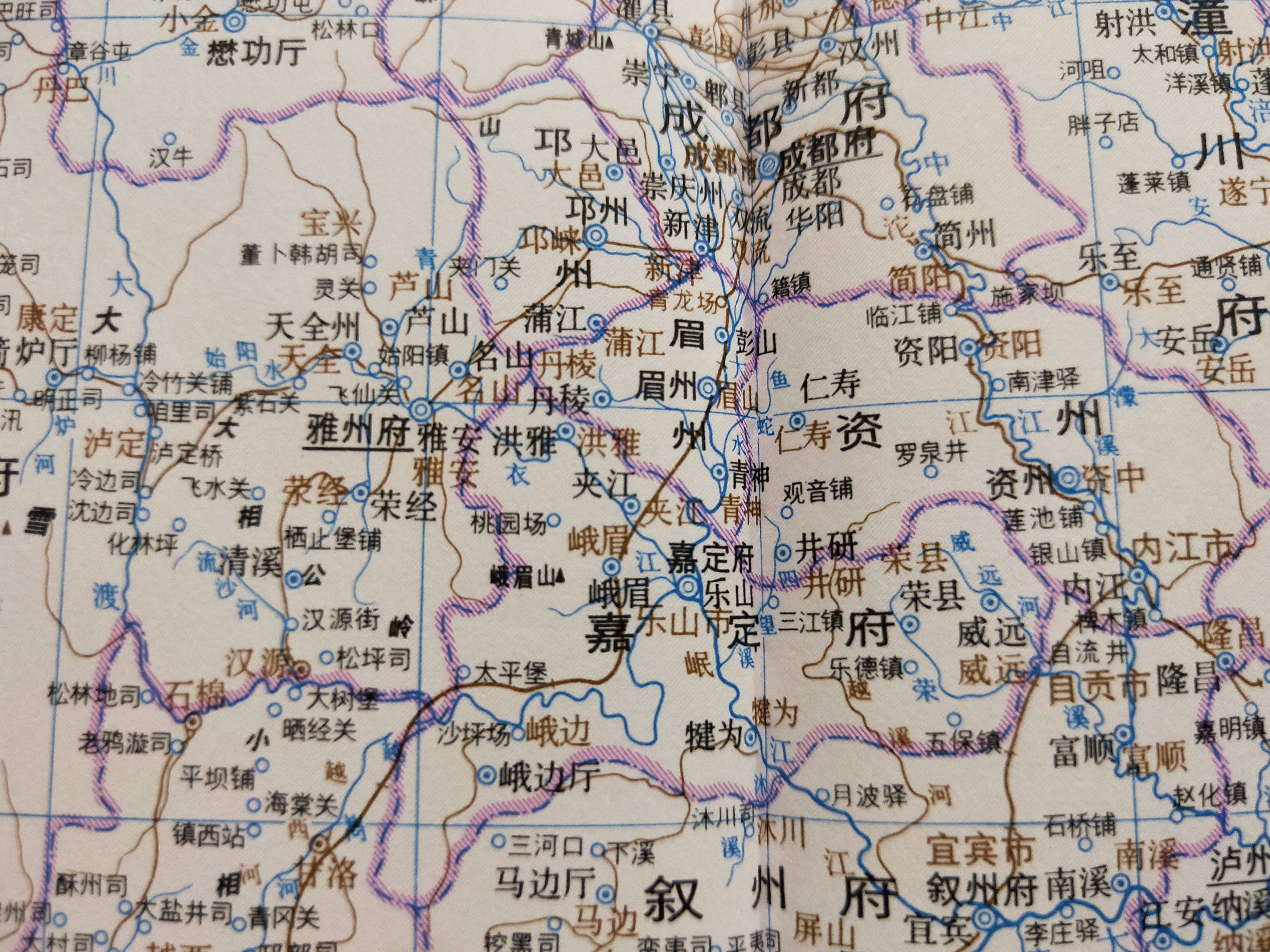 相关资料来源于《中国历史地图集》与《中国地名沿革对照表
