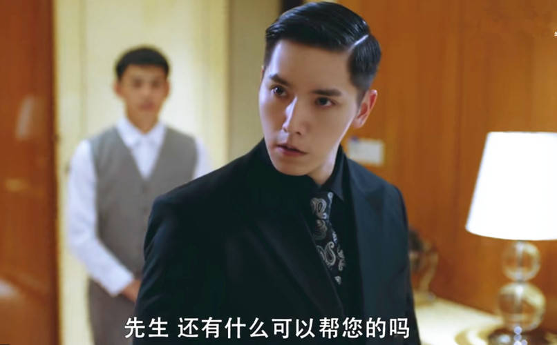 《暴风眼》最帅反派上线,这明明是偶像剧男主的颜值?_赵威霖