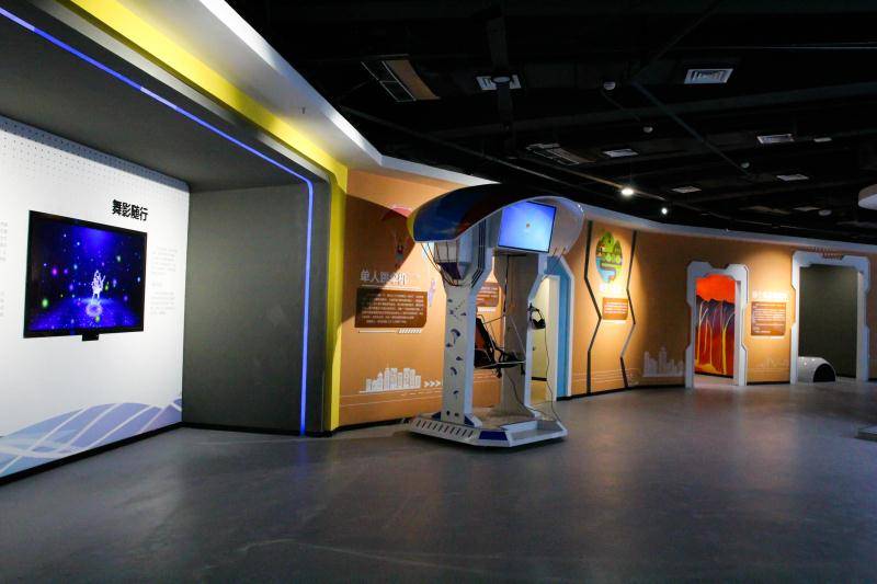 国源展览丨以泗县科技馆为例,谈科技馆的设计要求_展馆
