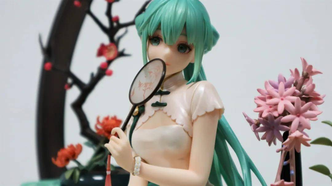 国风x初音未来韶华手办测评各位的新版老婆出厂了