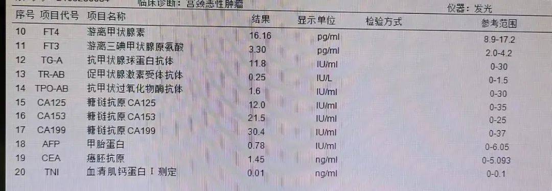 长达6年,晚期宫颈癌患者在国德肿瘤科康复出院