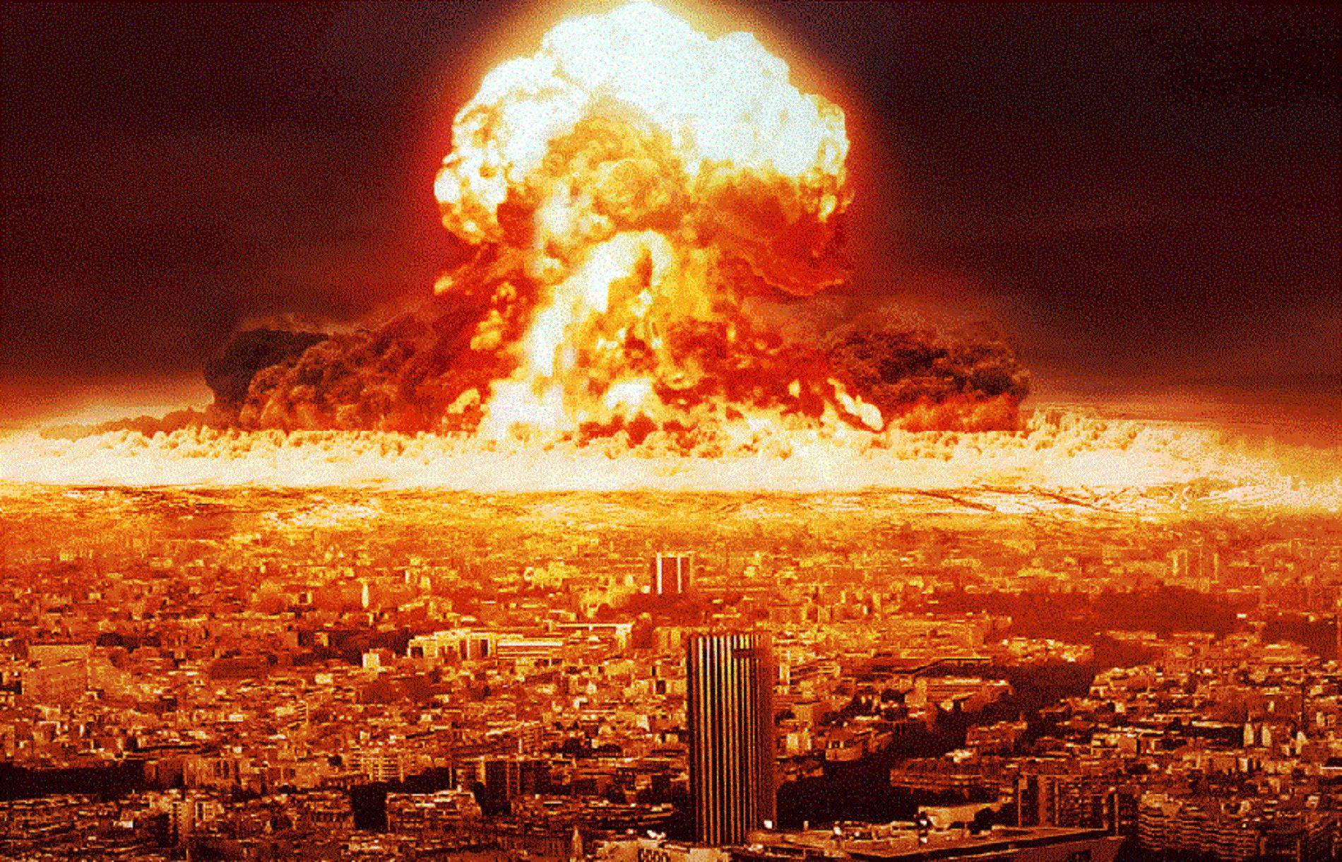 世界上威力最大的核弹 沙皇炸弹的爆炸堪比1亿吨的tnt