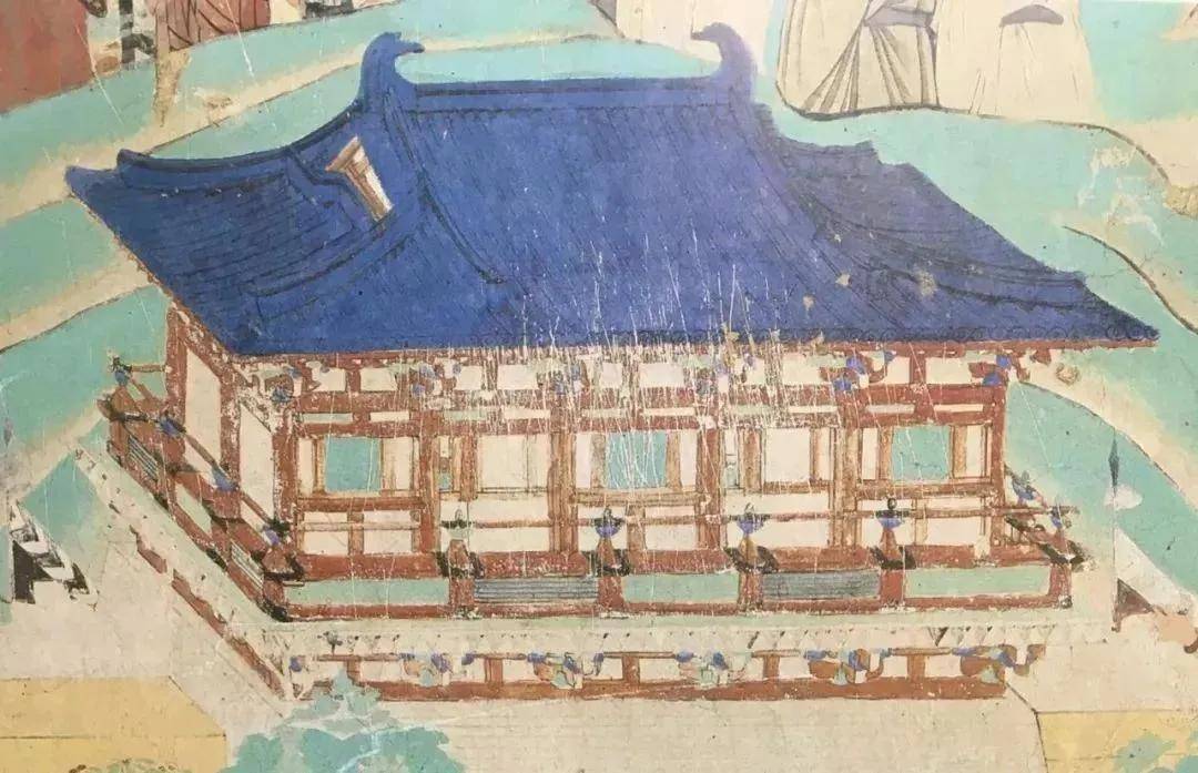 梁思成:敦煌壁画中的中国古建筑