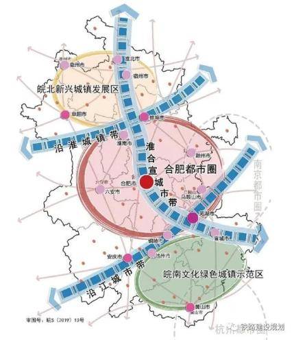 安徽成全国第二个市市通高铁省份规划18条铁路连通江苏