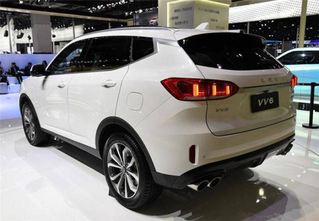 长城wey vv6,给哈弗h6留点面子_搜狐汽车_搜狐网