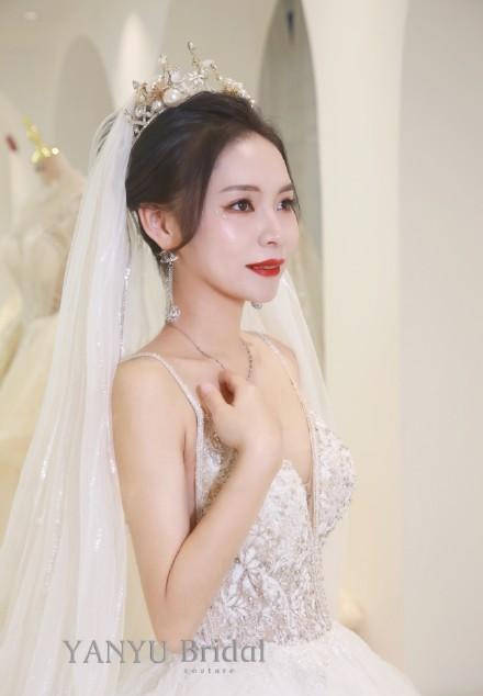 新娘妆攻略,婚礼前试妆,避免成全世界"最丑"的新娘子_化妆