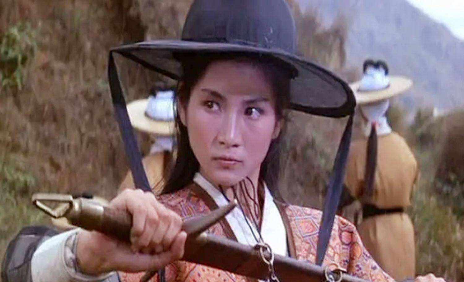 郑佩佩华语电影第一代武侠皇后