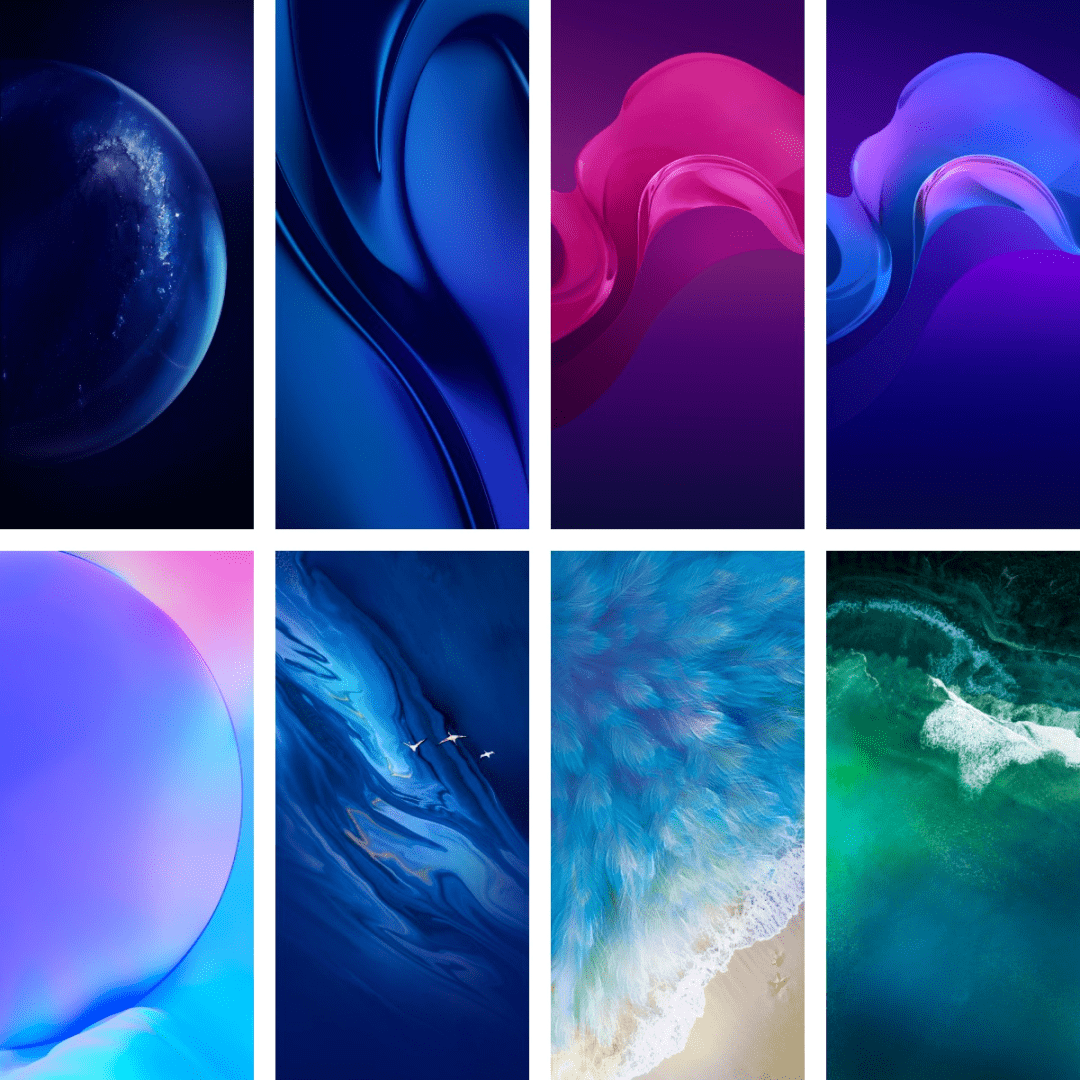 vivonex3系统内置原生手机壁纸