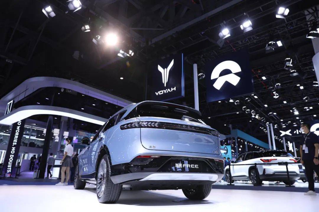 中国新能源汽车正走近世界舞台中央 看见2021广州车展(上)_搜狐汽车
