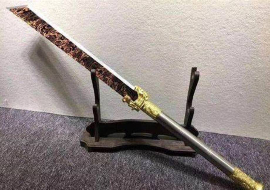 原创唐刀:中国古代强悍的战刀,宋朝因弓弩发达被淘汰