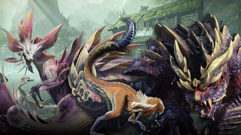 《怪物猎人:崛起》pc版将包含switch版的全部内容,但