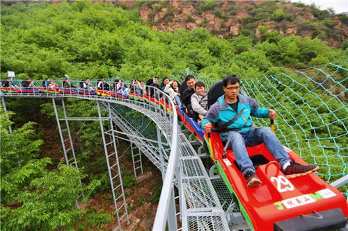 伏羲山旅游区11月28日恢复开放,冬日别样美景不容错过