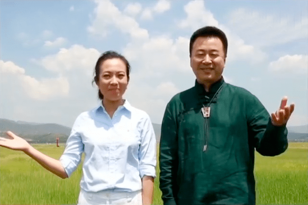 新闻联播美女主播宝晓峰43岁仍未婚单身情系家乡内蒙古