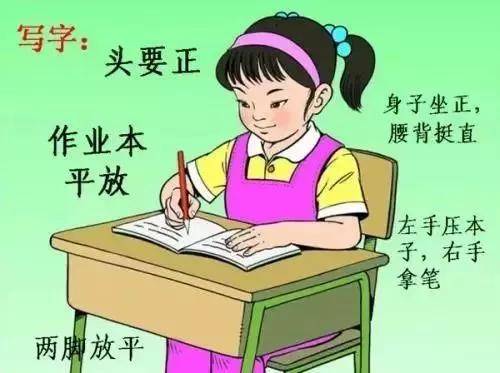 二来作业量相对少一些,学生不用那么急着赶速度, 容易养成认真书写的