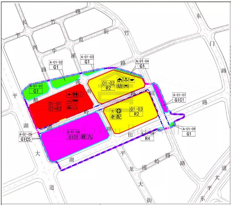 龙岗区平湖街道鹅公岭社区园岭片区城市更新单元规划修改